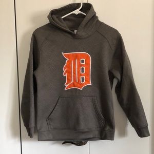 Detroit Tiger hooded sweatshirt 10/12